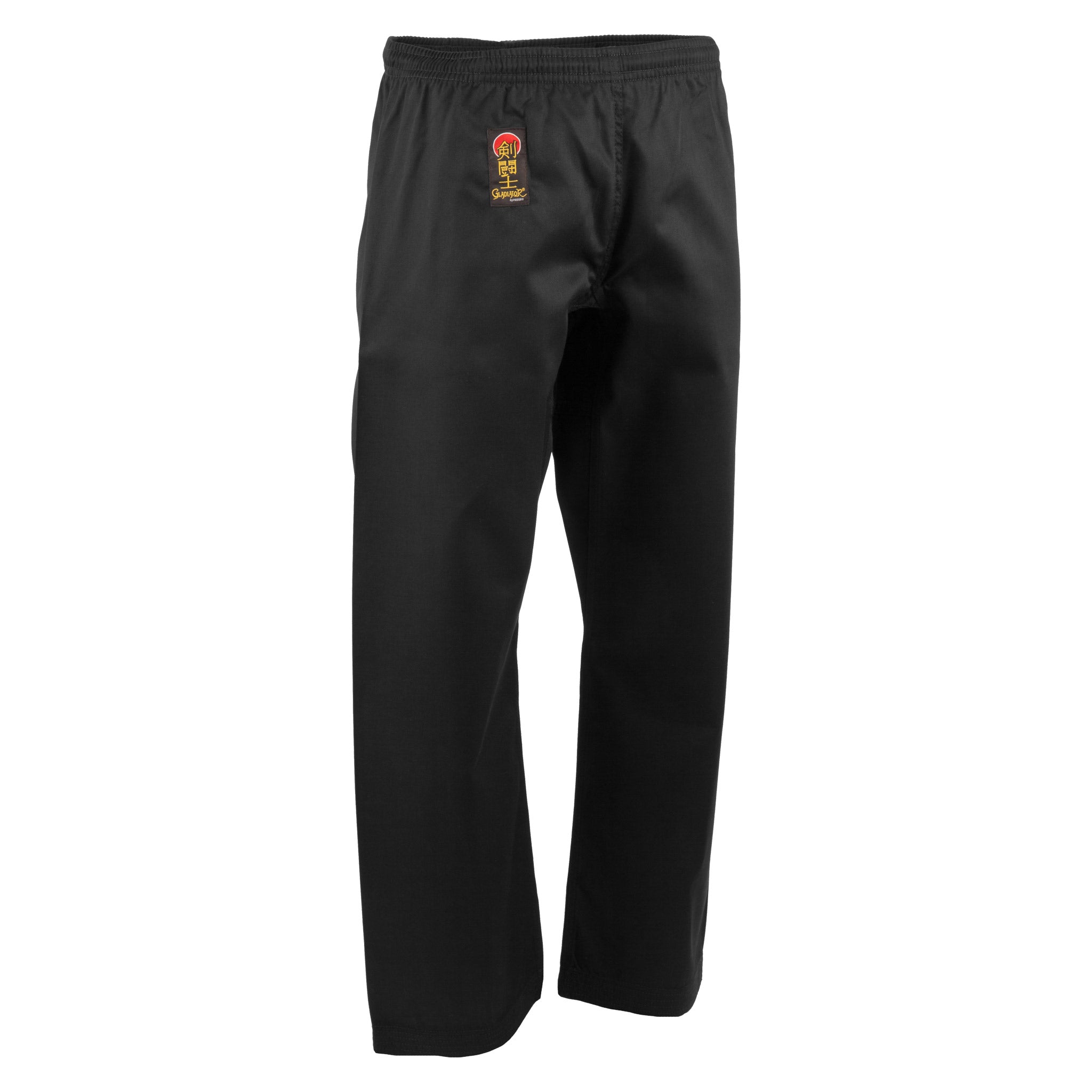 ProForce® Gladiator 8 oz. Karate Pants (Elastic Drawstring) 55/45 Blend