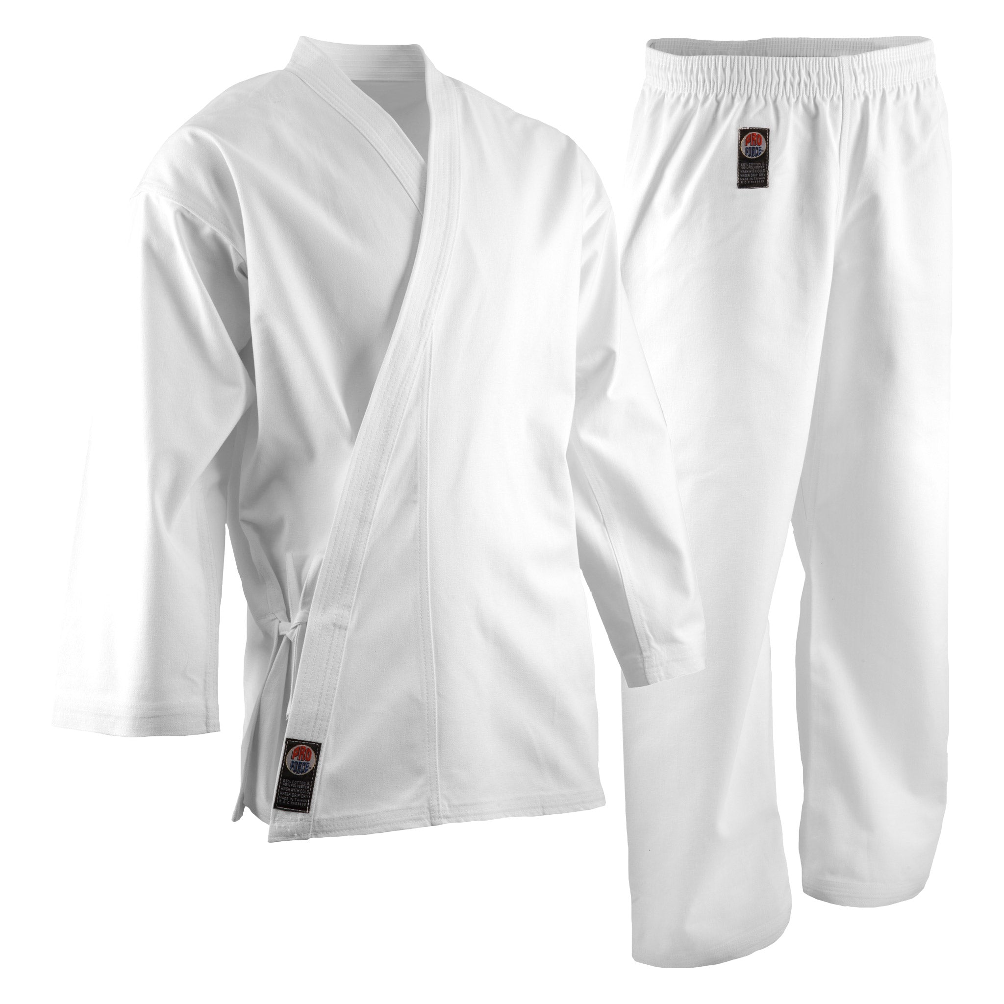 ProForce® 10 oz. Karate Uniform (Elastic Drawstring) 55/45 Blend