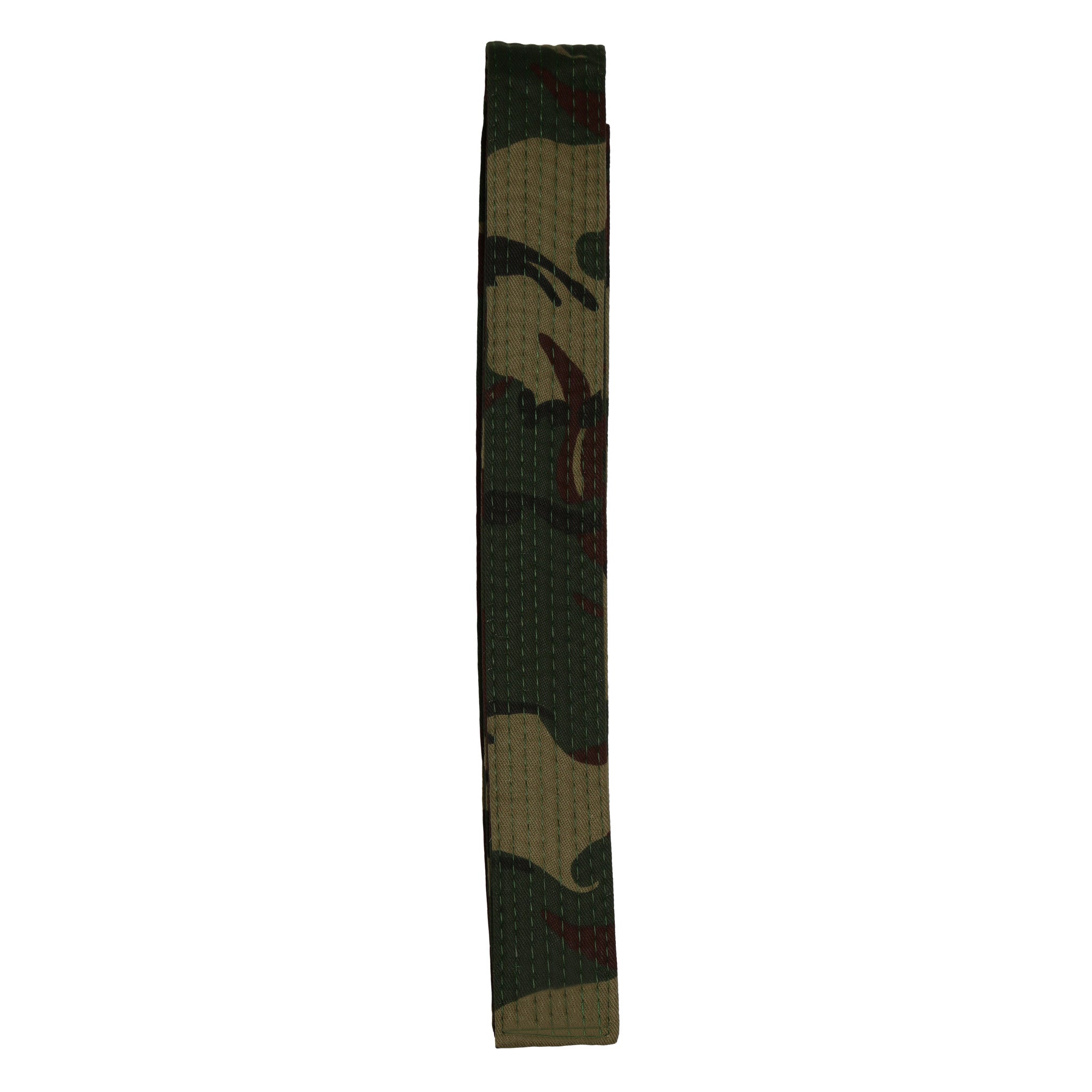 Camo belt karate top