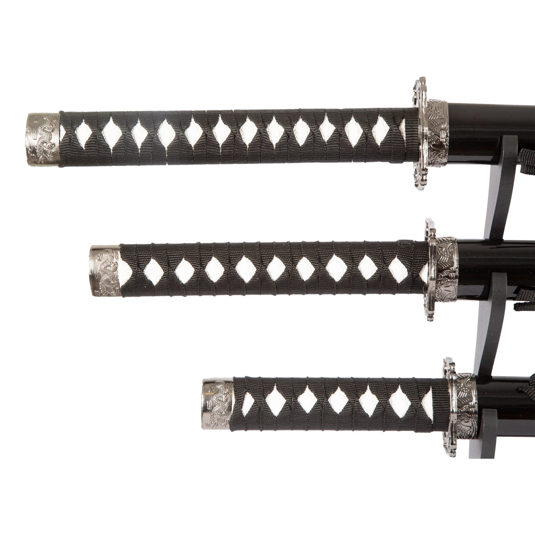 Black Dragon 3pc Sword Set
