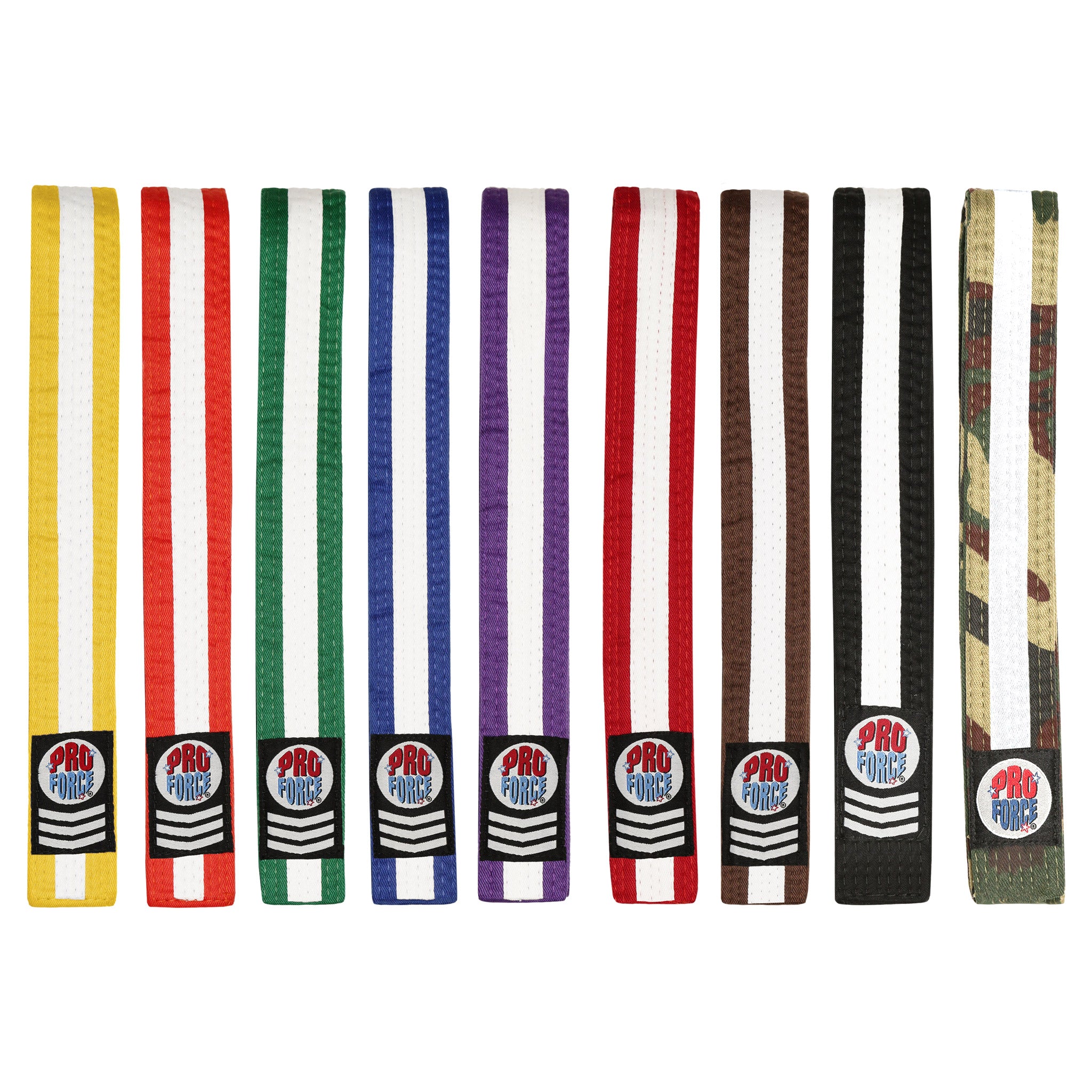 Black belt with white stripe hot sale