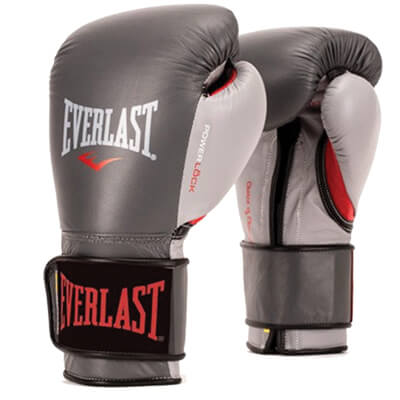 Everlast Powerlock Pro Hook and Loop Training Glove