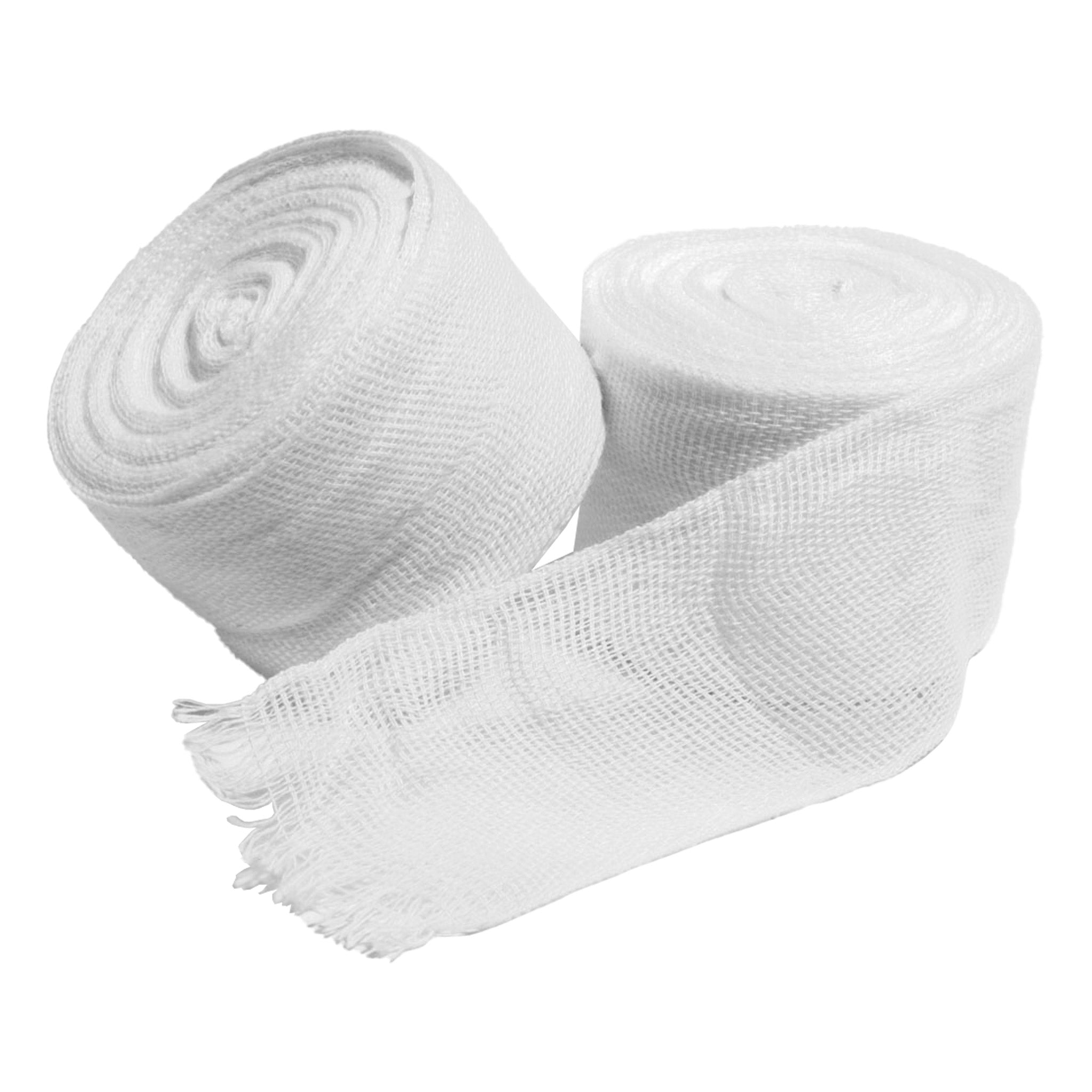 PROFORCE WHITE DOUBLE ROLL (1PR) GAUZE 2" X 10 YARDS EA.