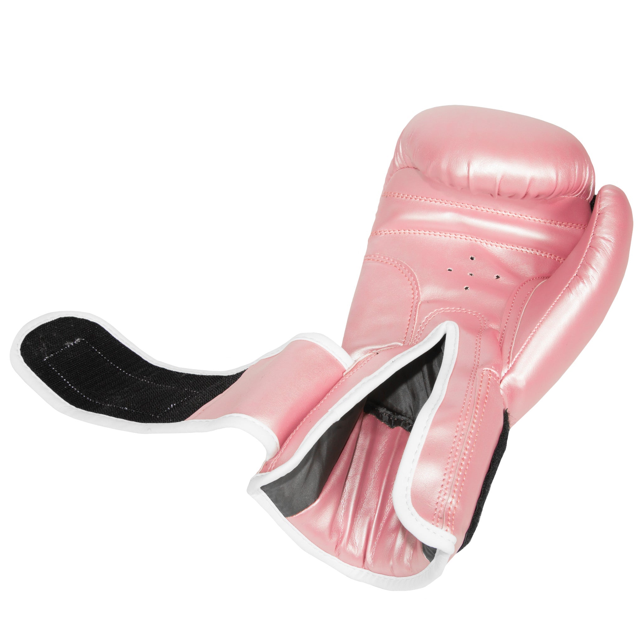 ProForce® Leatherette Boxing Glove - ProForce Floral Pink 10 oz.
