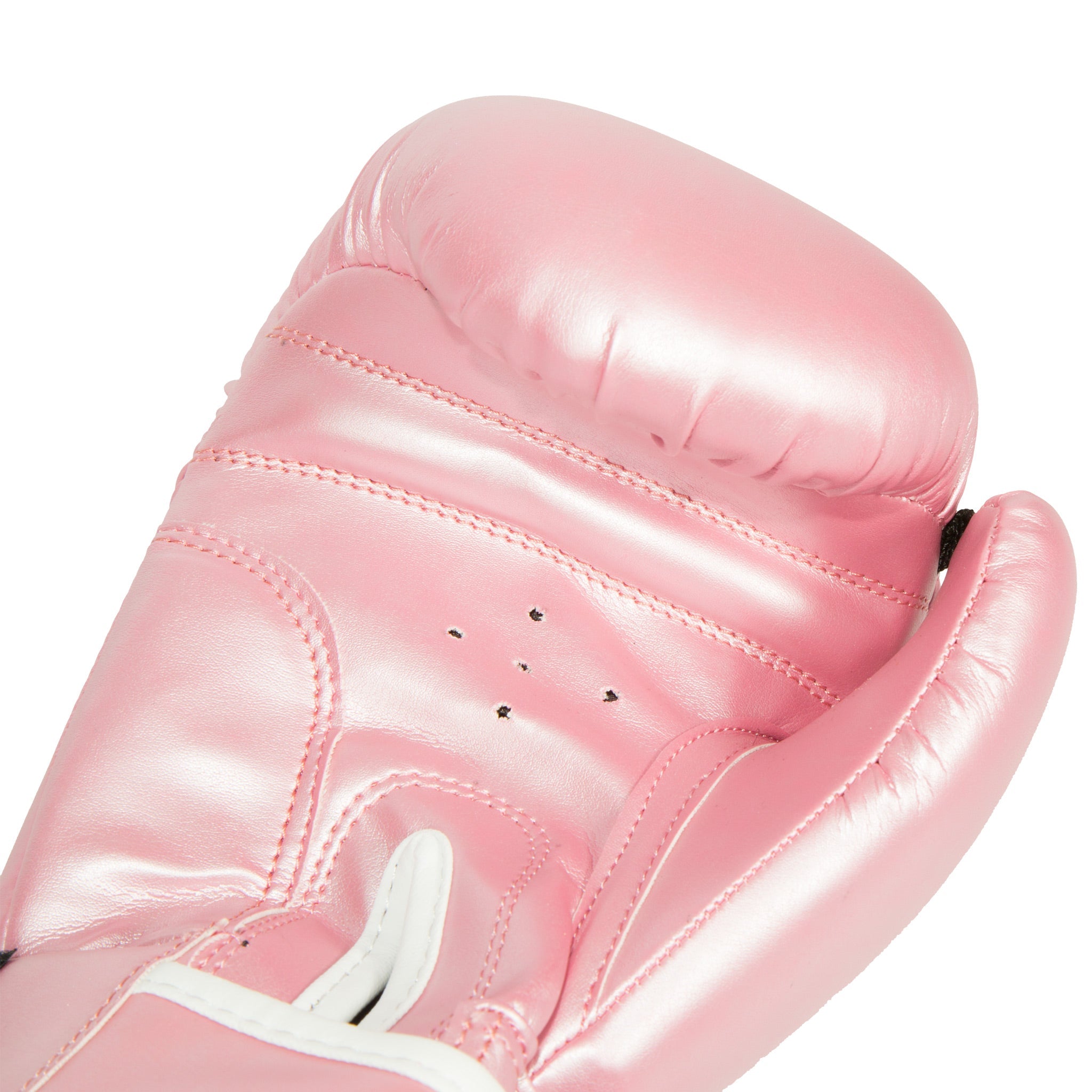 ProForce® Leatherette Boxing Glove - ProForce Floral Pink 12 oz.