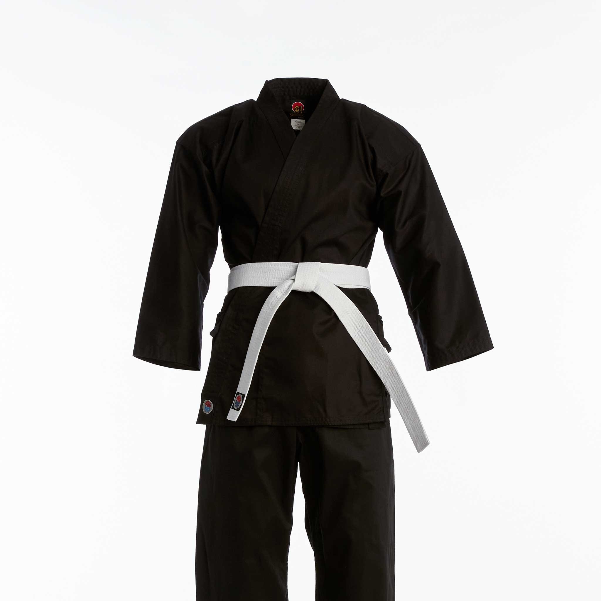White karate gi sales
