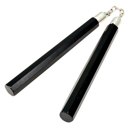 Octagon Speedchuck Nunchaku Nunchuck Black 12