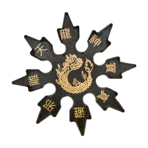 Soft Foam 8-Point Dragon Star