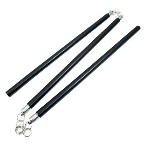 3 Sectional Staff Black Hardwood