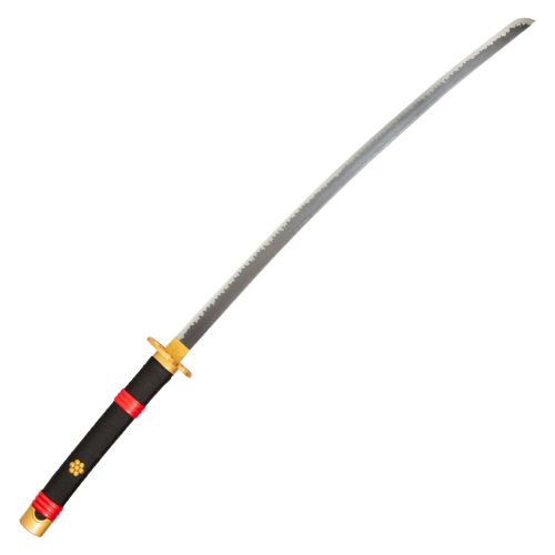 Black Sword w/ Gold Hand Guard