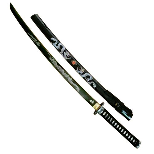 Double Dragon Samurai Sword
