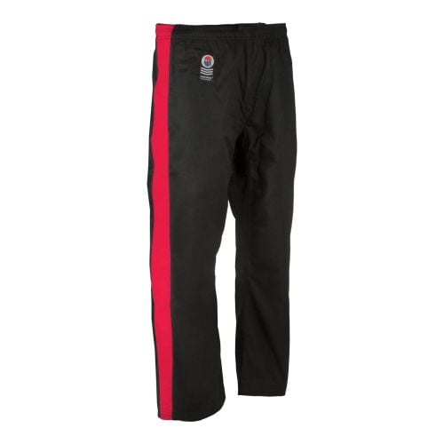 ProForce Sport® Gladiator Demo Karate Pants- 8 oz. (Elastic Drawstring) - 55/45 Blend