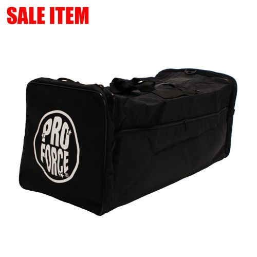 Proforce® Deluxe Grande Gear Bag Black w/Logo