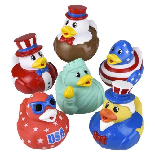 Patriotic Rubber Ducky 3.5