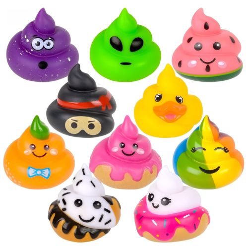 Rubber Poop Novelty Toy 2