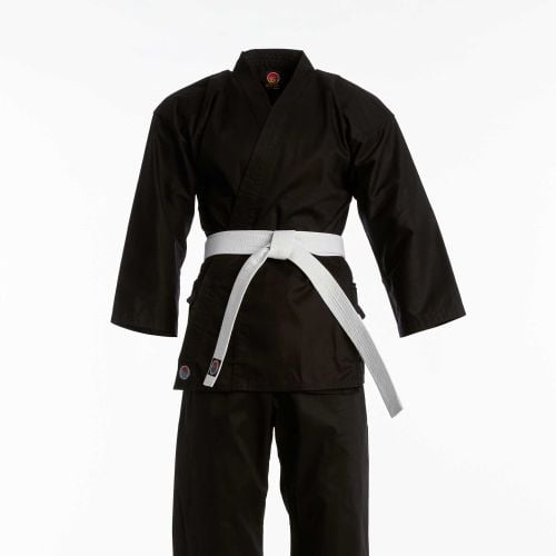 ProForce® Gladiator Karate Uniform (Elastic Drawstring w/Free Belt) 7.5 oz. 100% Cotton