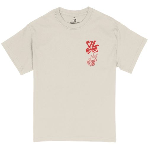 Bruce Lee Vintage Distressed Graphic T-Shirt