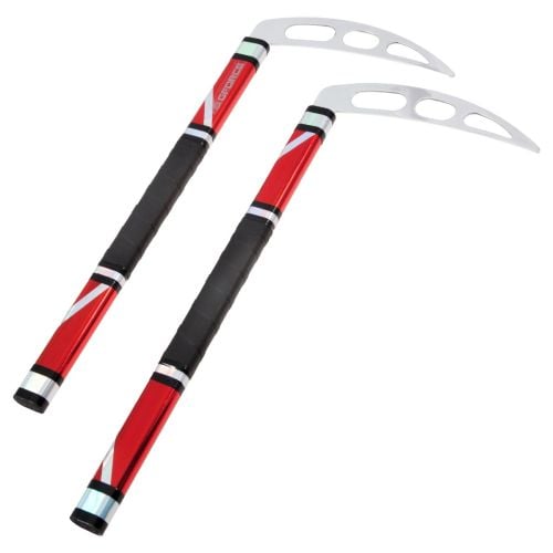 G-Force Swirl Kama with Oval Blade