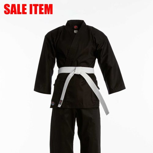 ProForce® Gladiator 7.5 oz. Karate Uniform (Elastic Drawstring w/Belt) 65% Polyester / 35% Cotton Blend