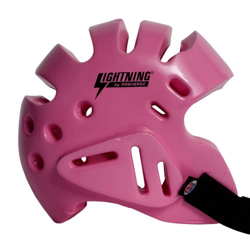ProForce® Lightning Sparring Head Guard/Headgear Pink Sm
