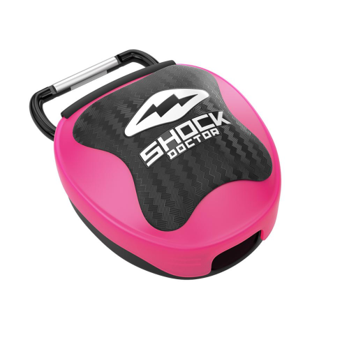 Shock Dr. Mouthguard Case Pink