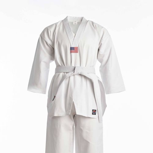 ProForce® Plain Taekwondo TKD Uniform (No Flag) 5 oz.