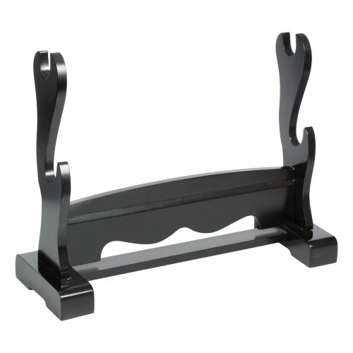 Black Lacquered Sword Stand dev-awma 2 Sword Stand 