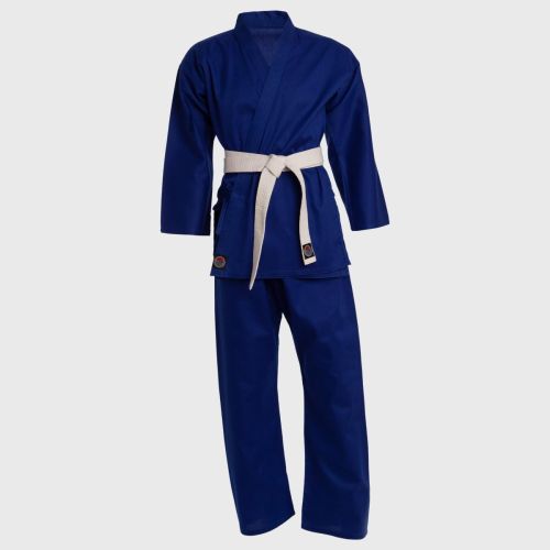 ProForce 5 oz. Classic Karate Uniform (Elastic Drawstring) - 60/40 Blend - With Free White Belt