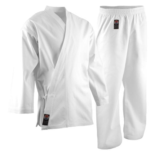 ProForce&#174; 10 oz. Karate Uniform (Elastic Drawstring) - 55/45 Blend dev-awma White 000 - 4'/40 lbs. 
