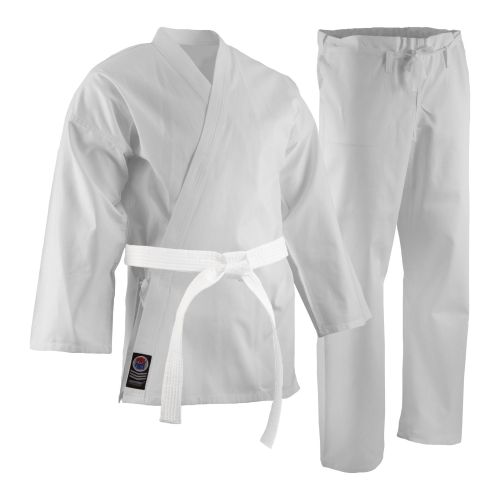 ProForce&#174; 6 oz. Karate Uniform (Traditional Drawstring) - 100% Cotton dev-awma White #0000 