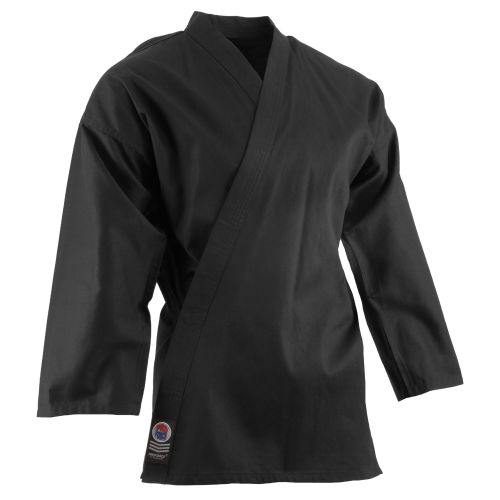 ProForce&#174; 6 oz. Karate Jacket - 55/45 Blend dev-awma Black #0000 