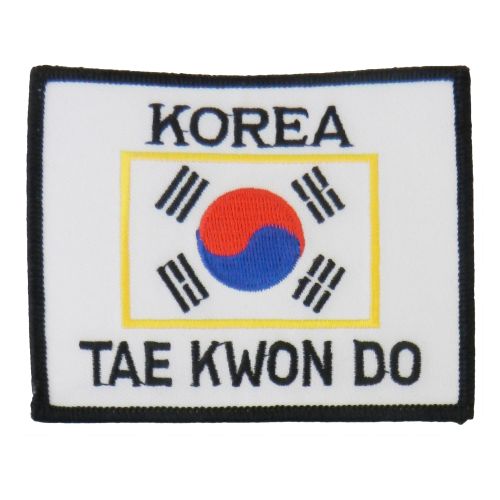 Patch Korea Tae Kwon Do 4"