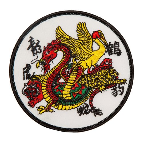 Patch Five Animals Kung Fu 4.5"