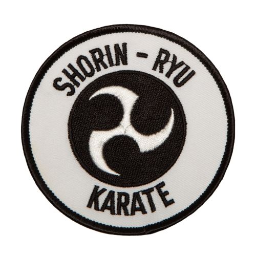 Patch Shorin-Ryu Karate 4"