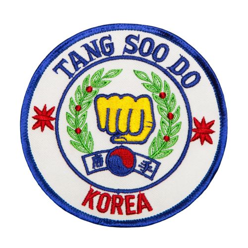 Patch Tang Soo Do Korea 4"