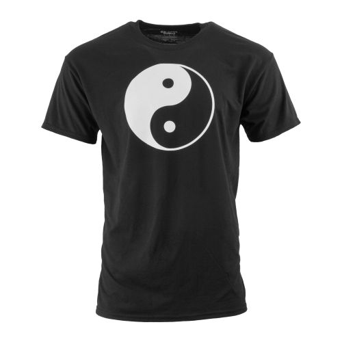 Yin & Yang T-Shirt dev-awma Black Child Medium 