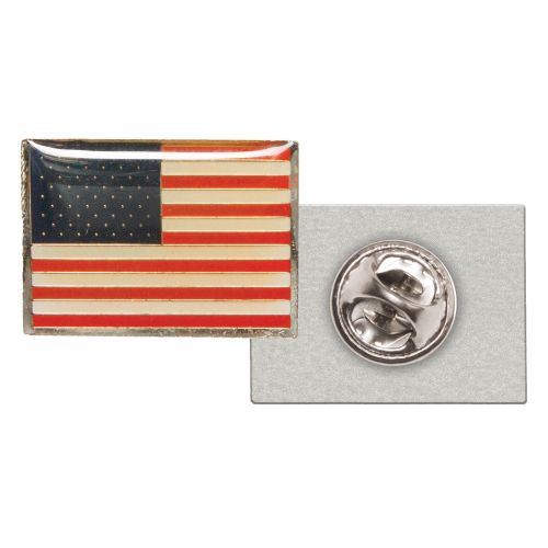 Pin USA Flag 1"