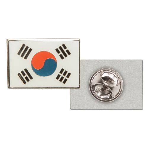 Pin Korean Flag