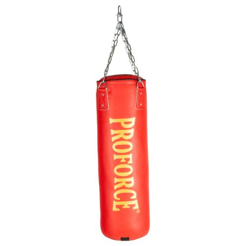 ProForce&#174; Unfilled Ultra Plus Heavy Bag AWMA Red/Gold 50 lb. 