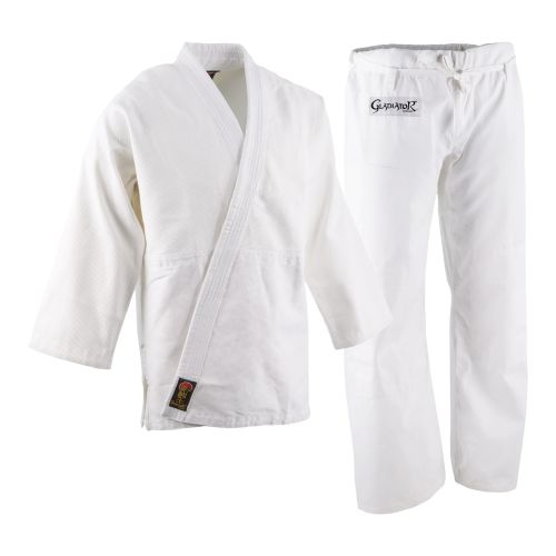 ProForce&#174; Gladiator Judo Uniform (Traditional Drawstring) dev-awma White 000 - 4'/40 lbs. 