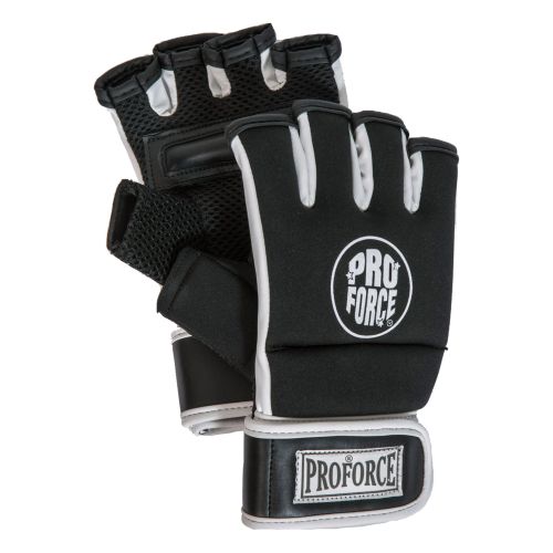 ProForce&#174; Kickboxing Fitness Glove dev-awma Black/White X-Small 