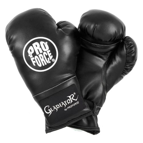 ProForce&#174; Gladiator Kid & Youth Boxing Gloves 8 oz. dev-awma Black 