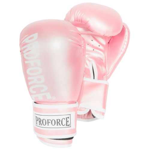 ProForce&#174; Leatherette Boxing Glove - ProForce Floral Pink dev-awma ProForce Floral Pink 10 oz. 