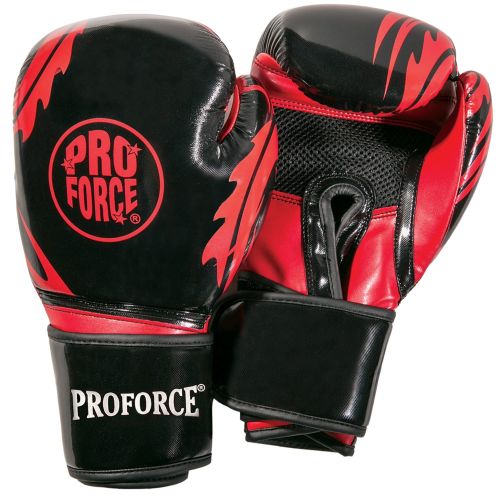 ProForce&#174; Combat Boxing Training Glove - 12 oz. dev-awma Black/Red 
