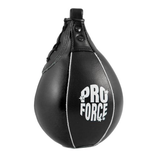 ProForce&#174; Leather Speed Bag dev-awma Black & White Large 