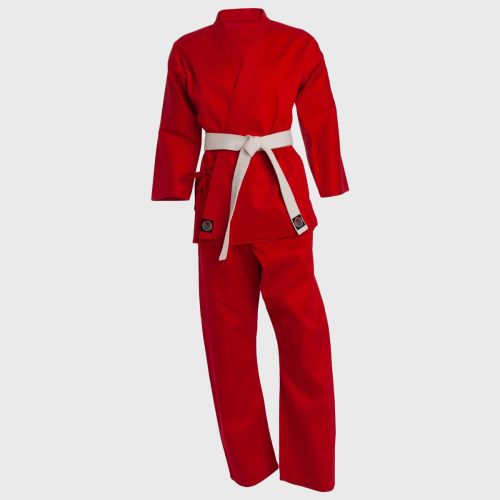 ProForce 5 oz. Classic Karate Uniform (Elastic Drawstring) - 60/40 Blend - With Free White Belt