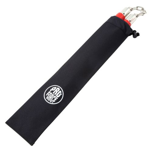 ProForce® Nunchaku Nunchucks Vinyl Case w/Pullstring Black 15"