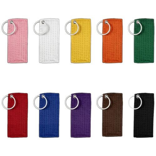 ProForce® Martial Arts Belt Rank Keychain Pink