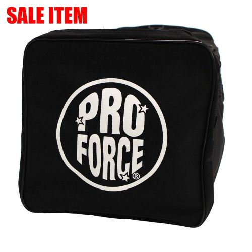 Proforce® Deluxe Grande Gear Bag Black w/Logo