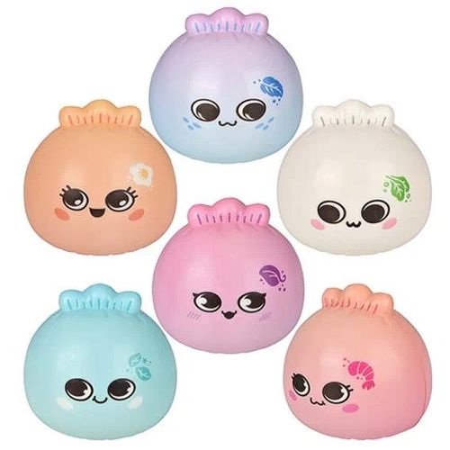 Squish Dumpling 5.5" – Assorted Colors (Sold Individually)